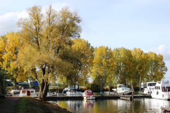 Heusden in de herfst
